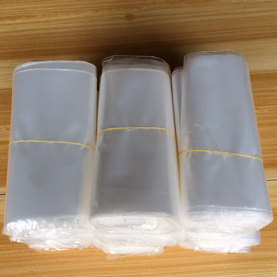 冷凍食品用のホットセール POF PE シュリンク フィルム袋