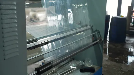 Shrink Film Heat Shrinkable Film Packaging Plastic PVC Shrink Bag