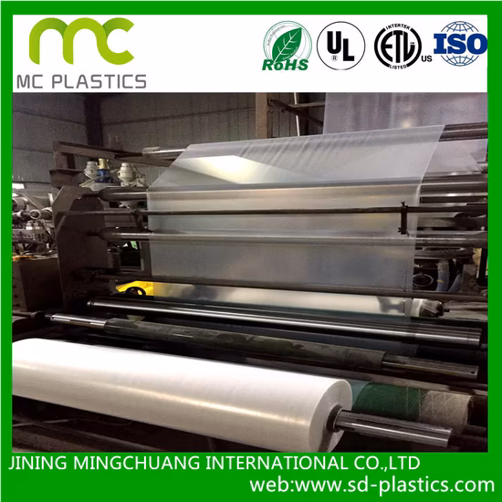 Low Price Stretch Film Transparent Plastic Roll PVDC Wrap PVC Heat Shrink Wrap Bags
