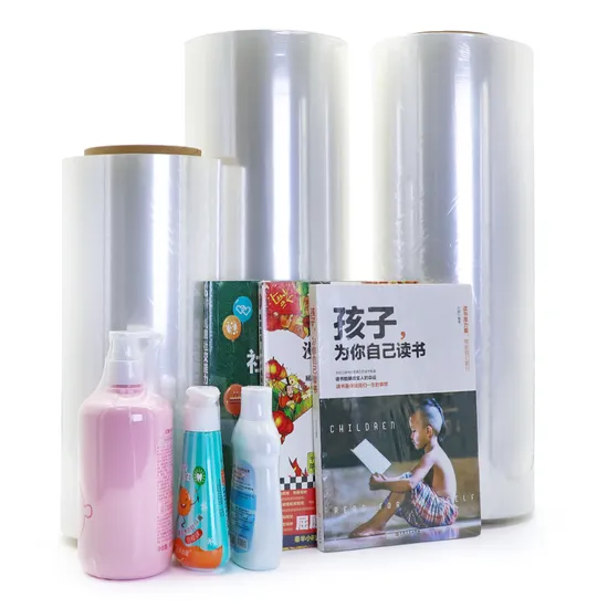 Good Grade Transparent Soft Cross Linked Polyolefin (POF) Heat Shrink Shrinkable Wrapping Plastic Film Bag