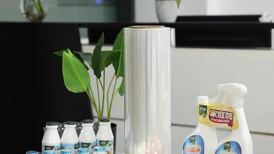 Manufacturer Clear Packaging Material Wrap Transparent Waterproof Shrink Film POF Heat Shrink Plastic Bag