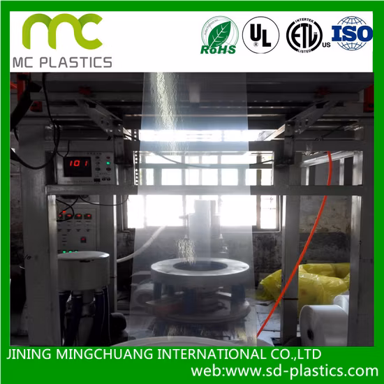 Low Price Stretch Film Transparent Plastic Roll PVDC Wrap PVC Heat Shrink Wrap Bags