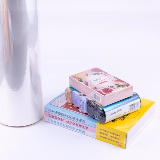 China Manufacture Food Grade Transparent Soft Dust 25 Micron Cross Linked Polyolefin (POF) Heat Shrink Shrinkable Wrap Wrapping Plastic Film Bag