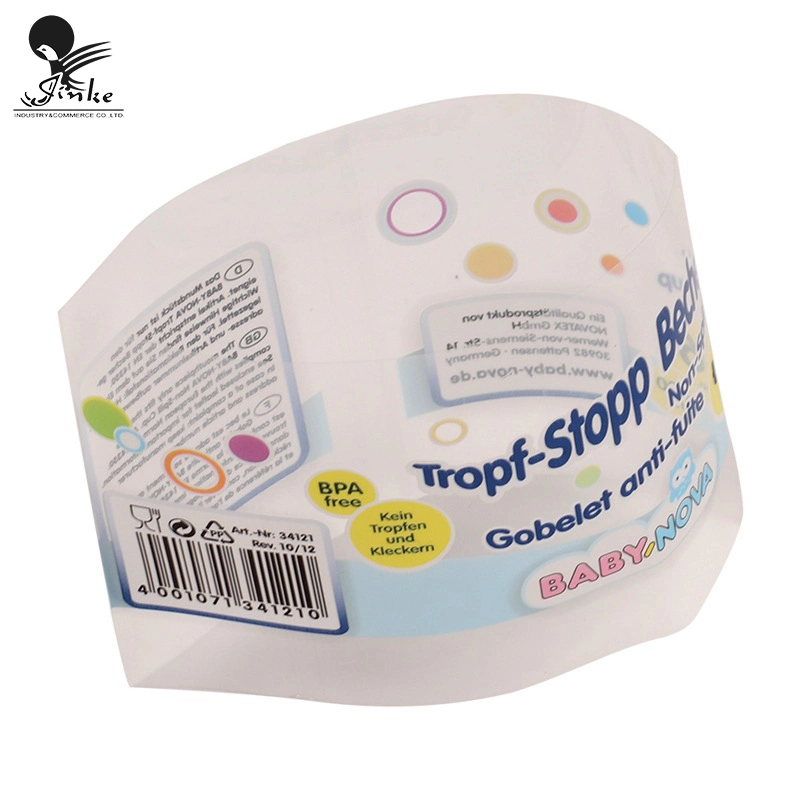 Custom Shrink Sleeves Label Shrink Wrap Label for Beverage Juice Bottle