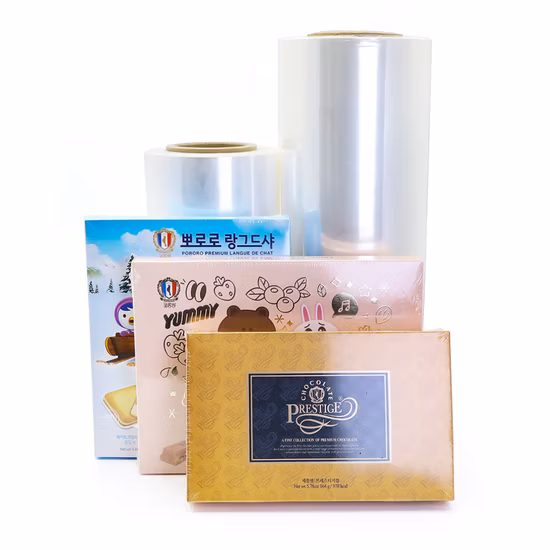 Eco-Friendly Biodegradable Plastic Material Polyolefin POF Shrink Film Tube Bags