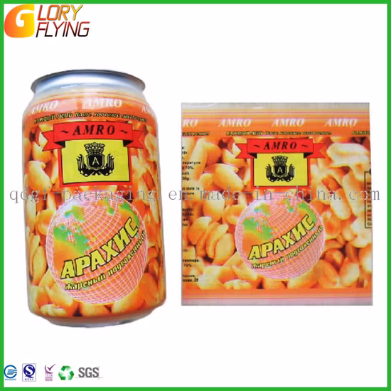 Gravure Printing PVC Shrink Sleeve Label PVC Label