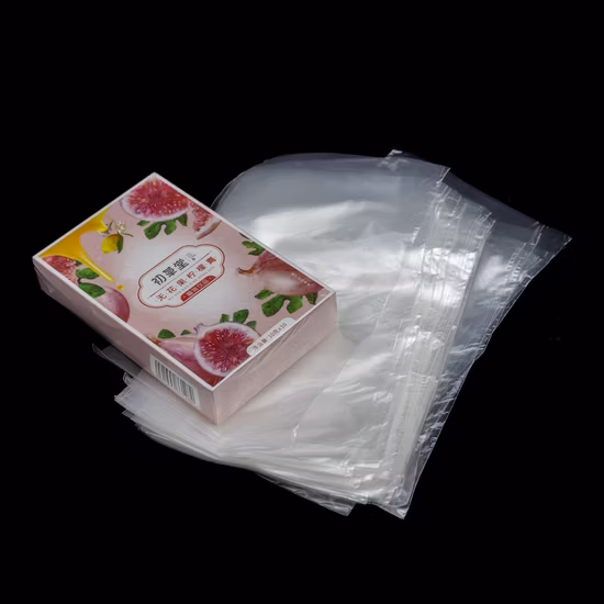 China Manufacture Food Grade Transparent Soft Dust 25 Micron Cross Linked Polyolefin (POF) Heat Shrink Shrinkable Wrap Wrapping Plastic Film Bag