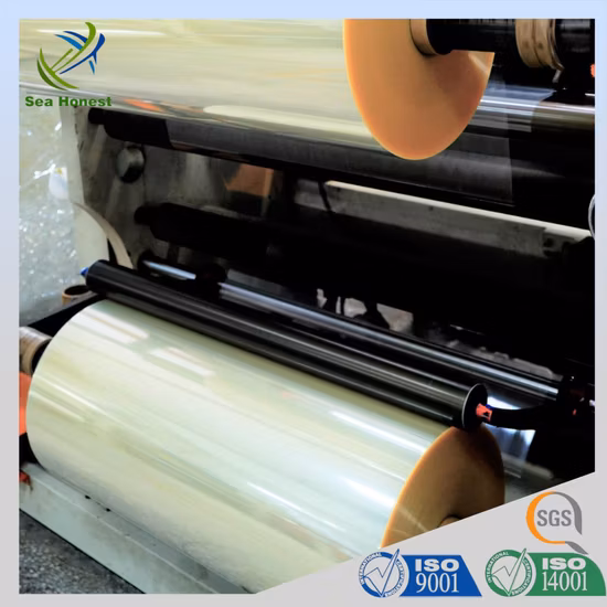 China Manufacturer PVC Shrink Film Label for Shrink Sleeves Printing