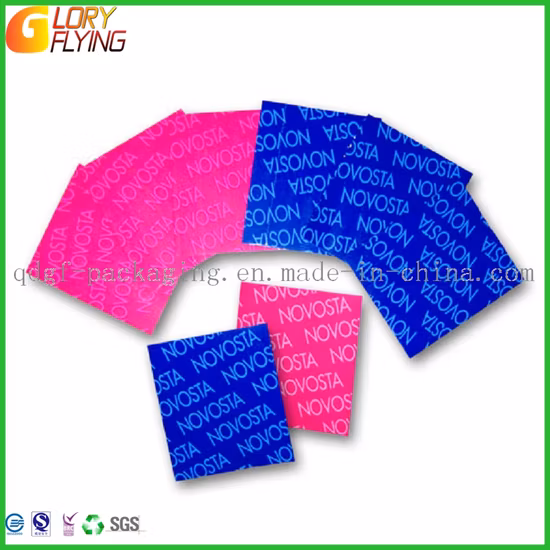 5 Five Layer Single Wound Transparent Soft Dust 15 Mic Micron Polyolefin POF Hot Heat Shrink Wrap Packing Packaging Film Bag