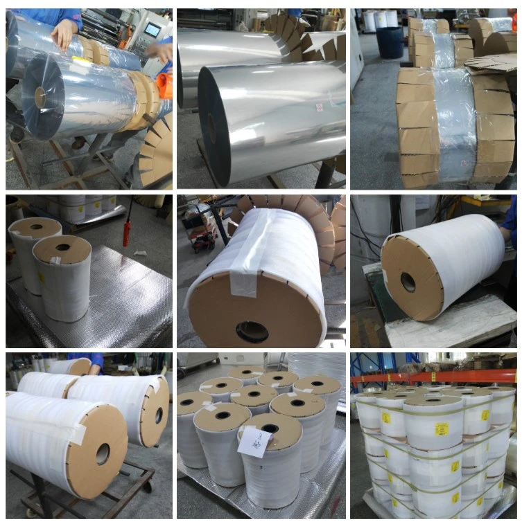 China Factory PVC Shrink Film/Sleeve for Thermoforming