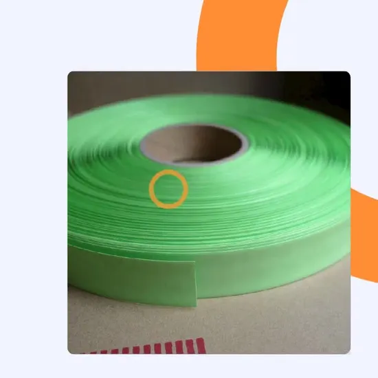 PVC Heat-Shrinkable Tube Battery Insulation Flame Retardant Protective Sleeve Shrink Wrap Sleeve for Battery