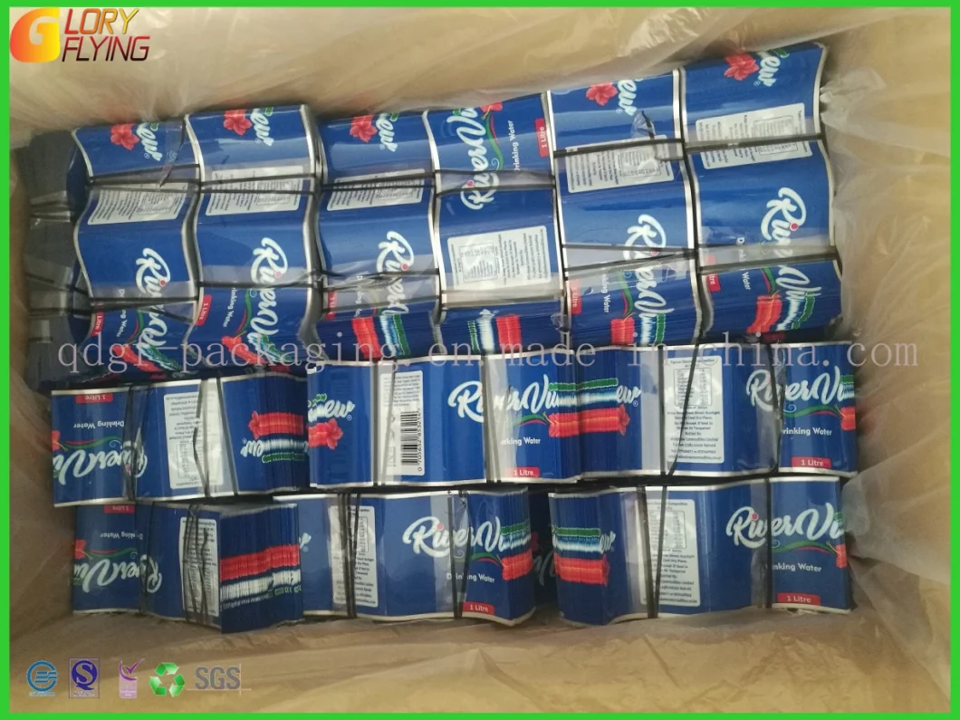 PVC Shrink Label/PETG Sticker-Printing Sleeves on Rolls/Mineral Water, Cans, Drinks, Milk′ S Bottle Packaging Shrinkage-Film Packing Wraps