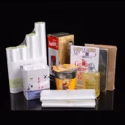 Manufacturer Clear Packaging Material Wrap Transparent Waterproof Shrink Film POF Heat Shrink Plastic Bag