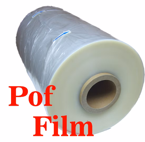 Good Grade Transparent Soft Cross Linked Polyolefin (POF) Heat Shrink Shrinkable Wrapping Plastic Film Bag