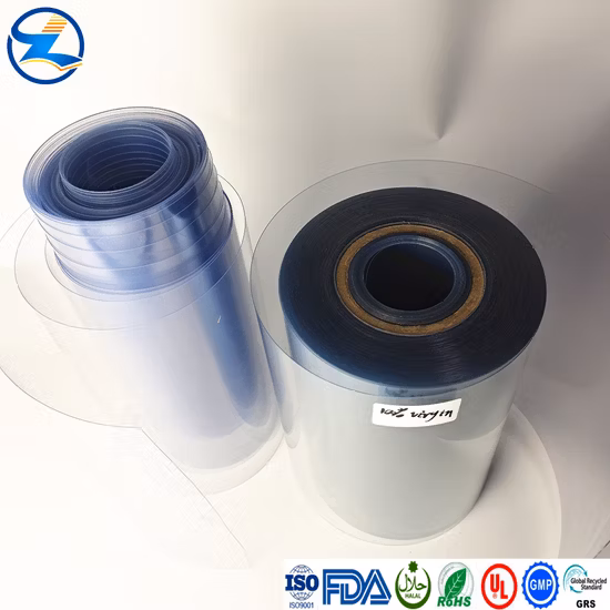 Wholesale PVC Heat Shrink Wrap Bags for Packing Shrink Film Transparent Packaging Film Casting Rigid Moisture Proof