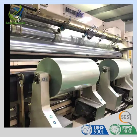 High Shrinkage 35microns PVC/Pet/PETG Shrink Sleeve for Plastic Bottle Label