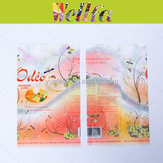 Custom Logo Pet PVC Heat Wrap Sleeves Packaging Bottle Water Glass Wraps Bottles Sleeve Label Printed Shrink Film