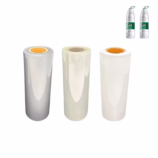 Shrink Film Heat Shrinkable Film Packaging Plastic PVC Shrink Bag