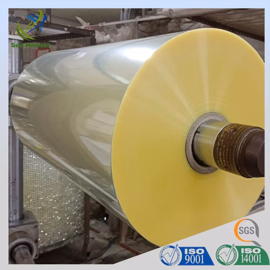 High Shrinkage 35microns PVC/Pet/PETG Shrink Sleeve for Plastic Bottle Label