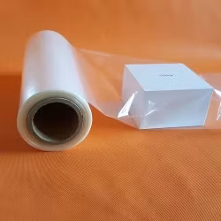 Manufacturer Clear Packaging Material Wrap Transparent Waterproof Shrink Film POF Heat Shrink Plastic Bag