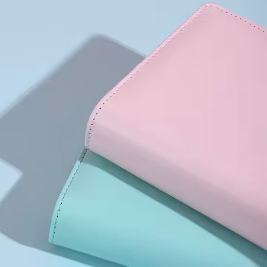 Hardcover PU Leather Notebook A5 Leather Gift Note Book for Office