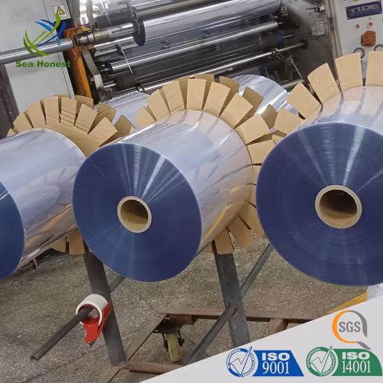 High Shrinkage 35microns PVC/Pet/PETG Shrink Sleeve for Plastic Bottle Label