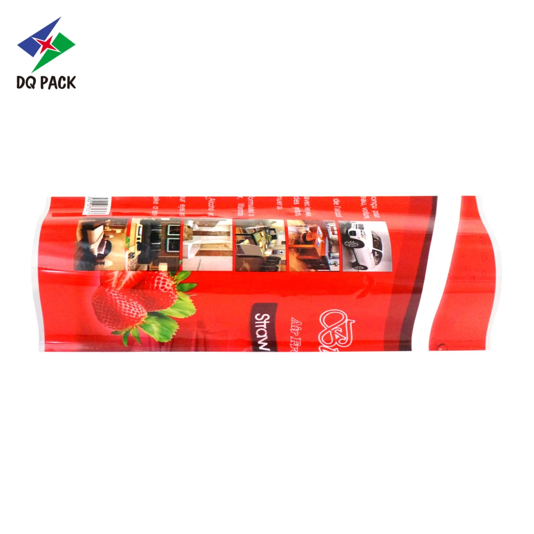 Dq Pack Customized Printing Shrink Sleeve Wrap Printable Glass Bottle Rolls Bottle Label