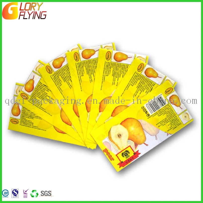 PVC & Pet Shrink Sleeve Label/Shrink Film Bottle Packaging Bag