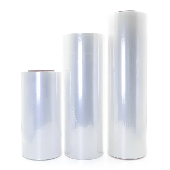 Eco-Friendly Biodegradable Plastic Material Polyolefin POF Shrink Film Tube Bags