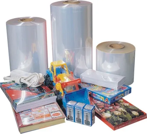 China Manufacture Food Grade Transparent Soft Dust 25 Micron Cross Linked Polyolefin (POF) Heat Shrink Shrinkable Wrap Wrapping Plastic Film Bag