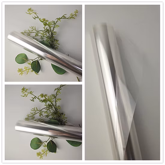 Wholesale PVC Heat Shrink Wrap Bags for Packing Shrink Film Transparent Packaging Film Casting Rigid Moisture Proof
