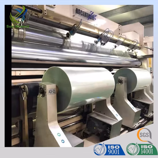 High Shrinkage 35microns PVC/Pet/PETG Shrink Sleeve for Plastic Bottle Label