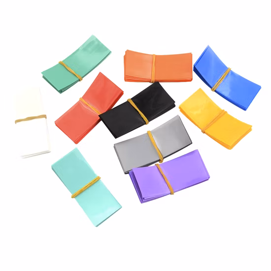 0.15mm PVC Shrink Sleeve Thick 400mm Width PVC Heat Shrink Film Lithium Battery Pack Film PVC Shrink Film Lithium Heat Shrink Bag