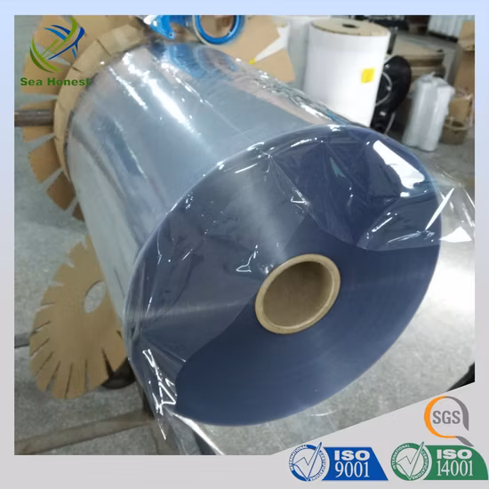 China Manufacturer PVC Shrink Film Label for Shrink Sleeves Printing