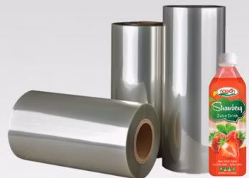 High Shrinkage 35microns PVC/Pet/PETG Shrink Sleeve for Plastic Bottle Label