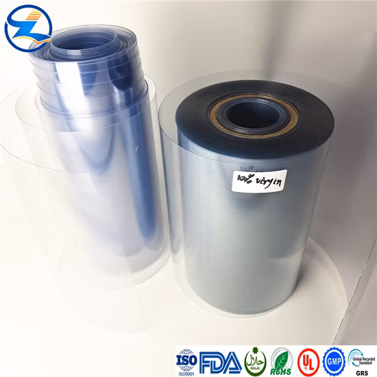 Wholesale PVC Heat Shrink Wrap Bags for Packing Shrink Film Transparent Packaging Film Casting Rigid Moisture Proof