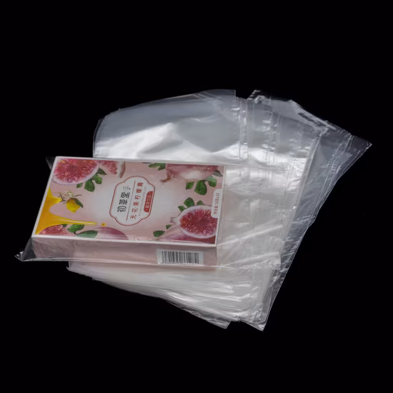 China Manufacture Food Grade Transparent Soft Dust 25 Micron Cross Linked Polyolefin (POF) Heat Shrink Shrinkable Wrap Wrapping Plastic Film Bag