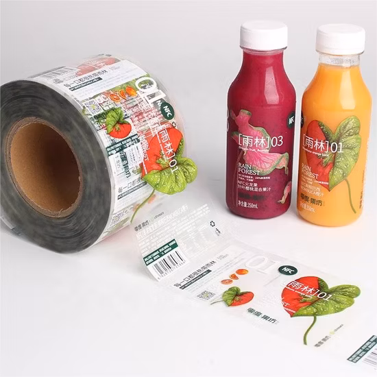飲料ボトルラベル用耐熱PVCフィルム収縮チューブ